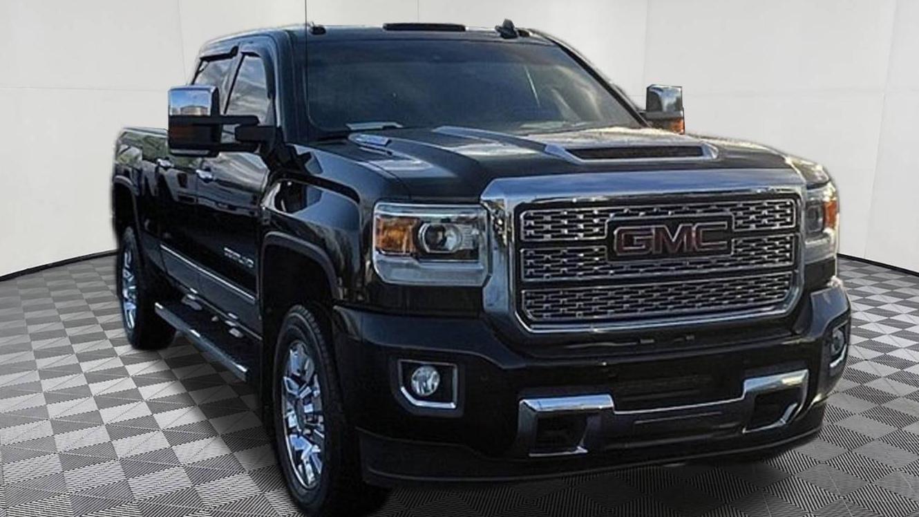 GMC SIERRA HD 2019 1GT12SEY0KF248337 image